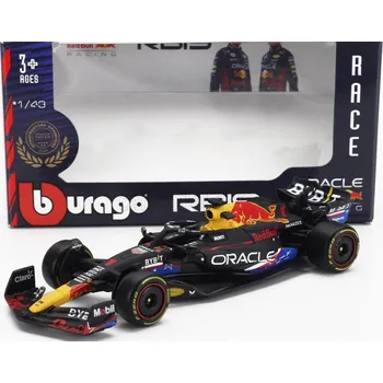 autíčko Model Red Bull F1 RB19 BBurago #1 Max Verstappen 2023 1:43 SE Austin GP