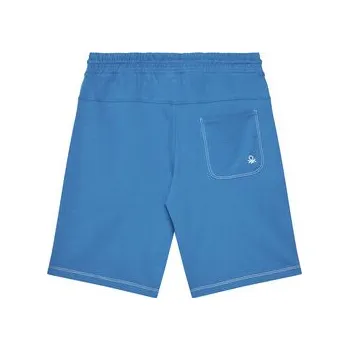 Pánská móda United Colors Of Benetton Sportovní kraťasy 3BL0C903J Modrá Regular Fit 168