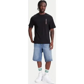 United Colors Of Benetton T-Shirt 3BL0U10A1 Černá Oversize M