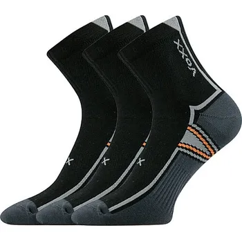 Pánské ponožky Ponožky VoXX 3 kusy v balení Neo černá Velikost: 39-42