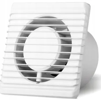 Domácí ventilátor Koupelnový ventilátor airRoxy 01-095 125 mm