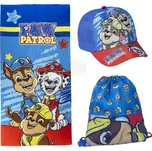 CERDÁ SOUPRAVA TLAPKOVÁ PATROLA ručník, kšiltovka a sáček