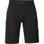 Alpine Pro Nok Pánské bavlněné šortky MPAE746 černá 52