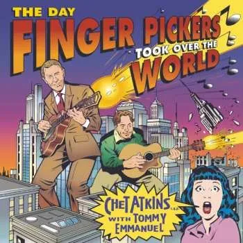 Zahraniční hudba CD Chet Atkins: The Day Finger Pickers Took Over The World 2014 HdCD