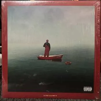 Zahraniční hudba LP Lil Yachty: Lil Boat 2016 Coloured Red Translucent Vinyl