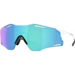 Brýle OAKLEY Cybr Zero Polidhed White Prizm Saphire
