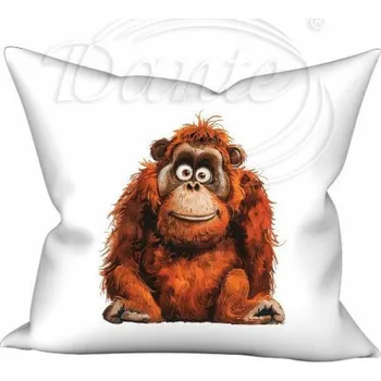 Polštář Dante Povlak Orangutan,40x40