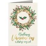 Nekupto Vánoční přání 11,5 x 17 cm…