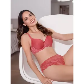 Podprsenka 24560/299 - podprsenka Flexicup Sassa fashion, 80 C, cihlová