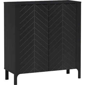 Komoda Komoda na nohách 2D KENORA černý Painflow