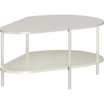 Konferenční stolek Konferenční stolek s policí KENORA kašmír