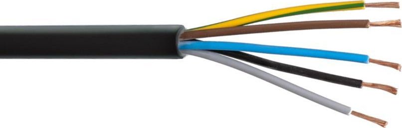 Kabel CGSG 5G x 4 H05RR-F