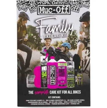 Kosmetická sada Kompletní sada pro péči o jízdní kola MUC-OFF FAMILY BIKE CARE KIT UNI Dummy