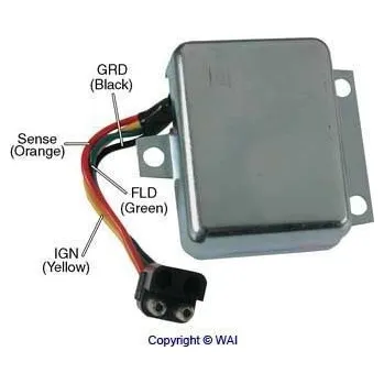 Alternátor Regulátor napětí alternátoru Motorola 8rh 2038,