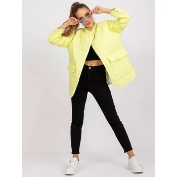 Dámská bunda Bunda RV KR 001.95P jasně žlutá L/XL
