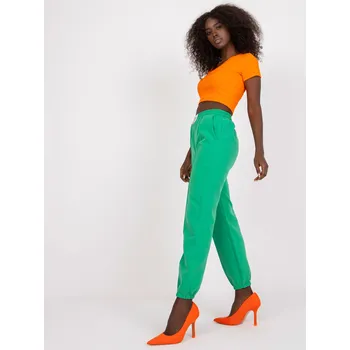 Dámské kalhoty DHJ SP 15832 kalhoty.64 zelených S