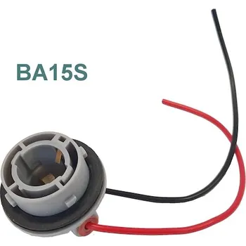Auto elektroinstalace Patice autožárovky BA15S - plastová