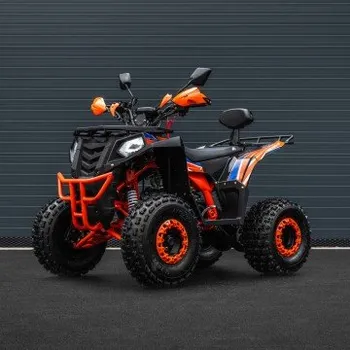 malá motorka Čtyřkolka Leramotors By APOLLO COMMANDER 125ccm - 3GR - oranžová Leramotors COMMANDER125ORANGE3GR