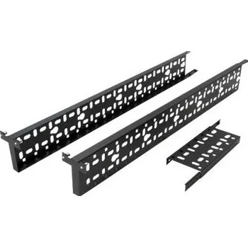 Patch panel APC - Sada kabelového vedení skříně - černá - pro NetShelter SX AR7505