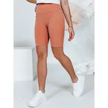 Oranžové dámské biker shorts LOVIFIT SY0431 Velikost: M