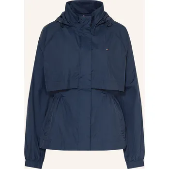 Dámská móda Tommy Hilfiger Dámská Bunda, tmavě modrá, 44