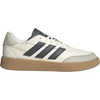 Pánské tenisky Pánské tenisky adidas COURTBLOCK 11.5 Bílá, Černá, Šedá, Hnědá