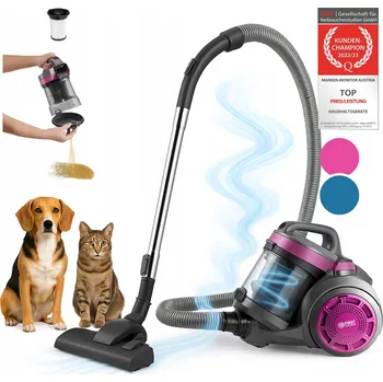 Vysavač VYSAVAČ FIRST Austria 800 W Filtr HEPA Cyklonový Tichý <80 dB 2 l