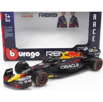 autíčko Model Red Bull F1 RB19 BBurago #1 Max Verstappen 2023 1:43