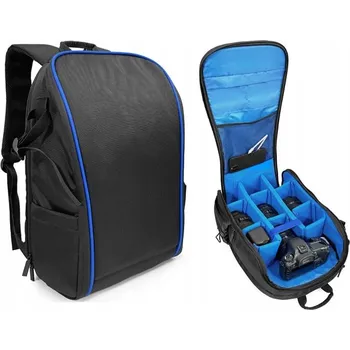 batoh na notebook Prostorný fotografický BATOH pro NOTEBOOK Canon, Nikon, Sony, TABLET