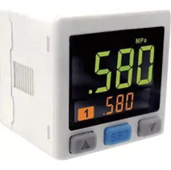 vypínač RL3C-031 Spínač digitální vakuum-tlak 2PNP 4-20mA (ABAC)