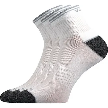 Pánské ponožky Sportovní Ponožky VoXX 3 kusy v balení Ray bílá Velikost: 39-42