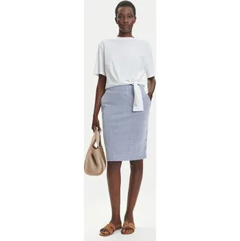 Dámská sukně Olsen Pouzdrová sukně 16001511 Modrá Slim Fit 46