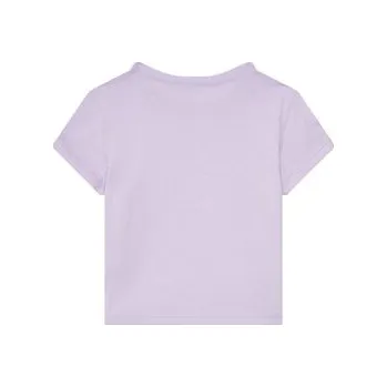 Pánská móda United Colors Of Benetton T-Shirt 3I1XG10HU Fialová Regular Fit 98