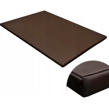 Pelíšek pro psa VidaXL Podložka pro psa hnědá 100 cm x 70 cm