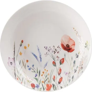 Dóza na potraviny Talíř porcelánový hluboký MÁK pr. 20,5 cm O0559