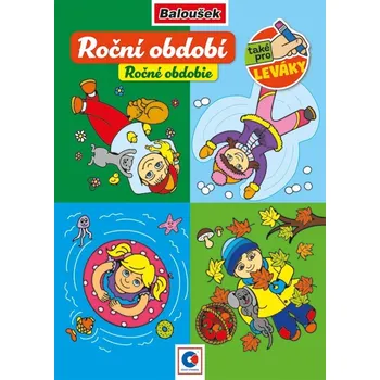 omalovánky Omalovánky A5 - Roční období - BO130