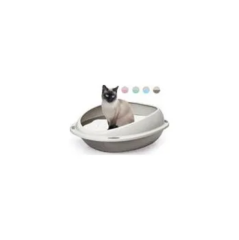 Toaleta pro kočku WC kočka Shuttle s okrajem, 57 cm