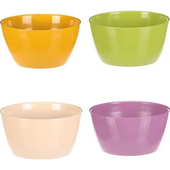 Stojan na květiny Obal na květiny - terakota, pr. 15 cm, mix 4 barev, cena za 1 ks