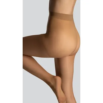 Dámské punčochy Matné silonky Mona Viola Matt Effect 15 den Velikost: S, Barva: Písková