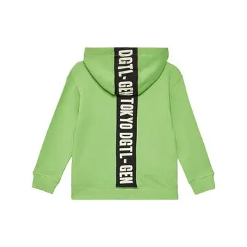 Pánská mikina United Colors Of Benetton Mikina 3J68C204I Zelená Regular Fit 140