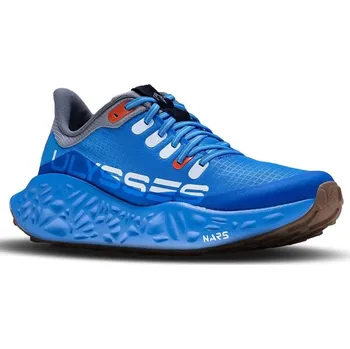 Dámská běžecká obuv Běžecká trailová obuv Ulysses Maikoh ocean/carbon Velikost: 40,5