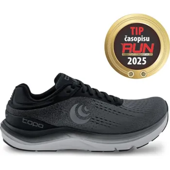 Dámská běžecká obuv Topo Athletic Magnifly 5 Charcoal Black (W) 42,5