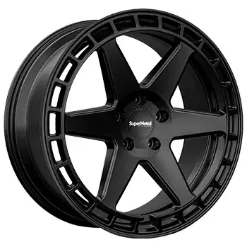 Alu kolo Alu kola SUPER METAL CHARGER, 20x9 5x120 ET45, černá matná (zátěžová)