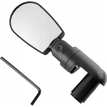 IP kamera Nastavitelné cyklistické zrcátko 360° na řídítka