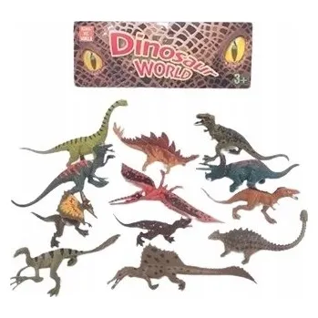 Figurka REALISTICKÉ FIGURKY DINOSAURŮ SADA 12 KS NORIMPEX