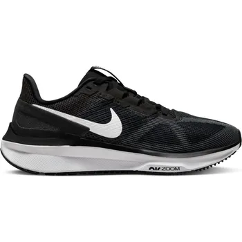 Dámská běžecká obuv Nike Air Zoom Structure 25 Road Running Shoes Womens Black/Grey 7 (41)