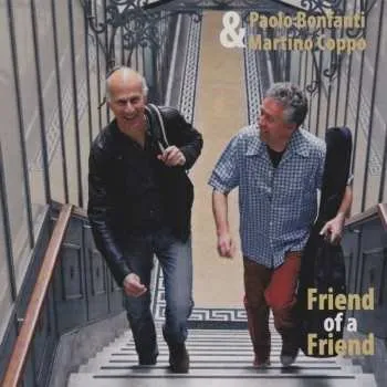 Zahraniční hudba CD Paolo Bonfanti: Friend Of A Friend 2014
