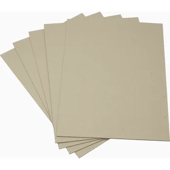 Barevný papír Knihařská lepenka šedá 3mm A1 A2 A3 A4