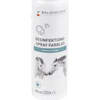 Dezinfekce WALDHAUSEN Sprej dezinfekční Waldhausen, na povrchy a stájové vybavení, 200 ml, bezbarvý