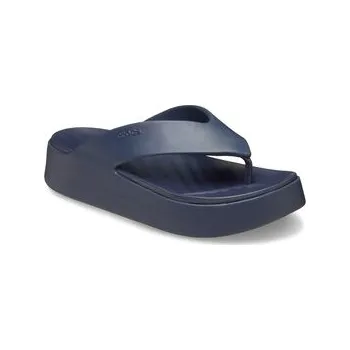Dámské žabky Žabky Crocs Getaway Platform Flip 209410 Tmavomodrá 37_38